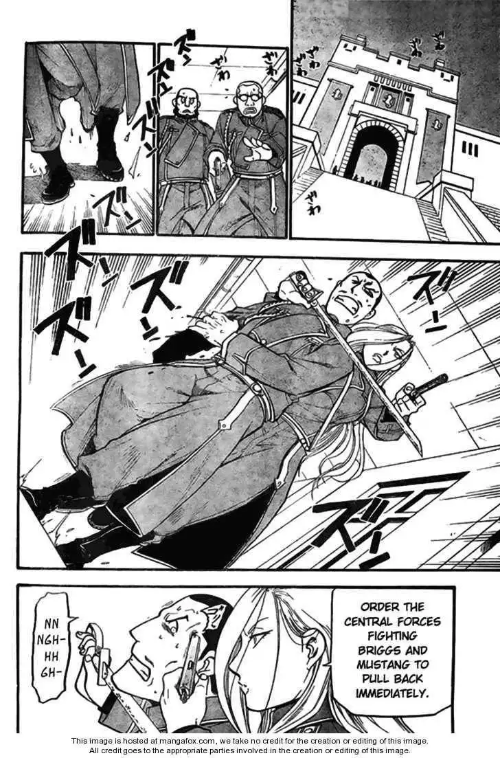 Full Metal Alchemist Chapter 91 23